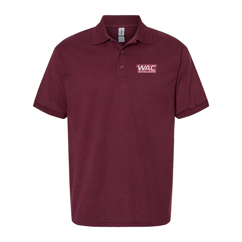 Men's Western Athletic Conference Gildan Dry Blend Jersey Polo